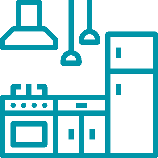 Cocina equipada